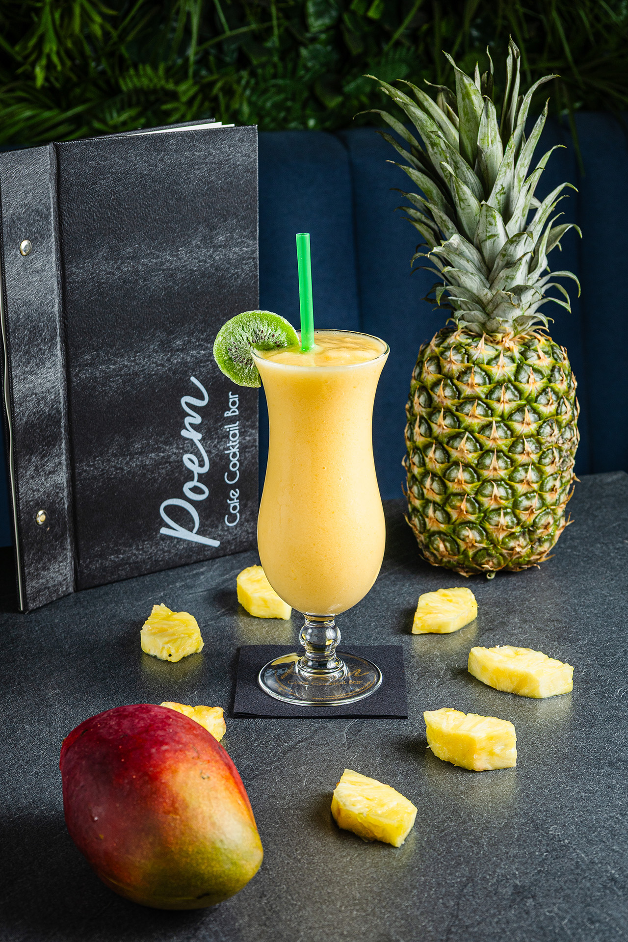 7. Pineapple Sunset